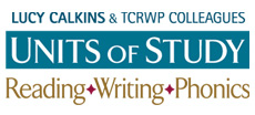 Units of Study - K-5 Writing