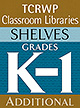 Additinal Shelves Grades K-1