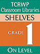 Grade 1 Library Shelves