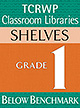 Grade 1 Below Benchmark Library Shelves