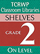 Grade 2 Library Shelves
