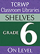 Grade 6 Library Shelves