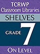 Grade 7 Library Shelves