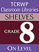 Grade 8 Library Shelves