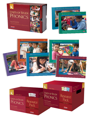 Units of Study in Phonics