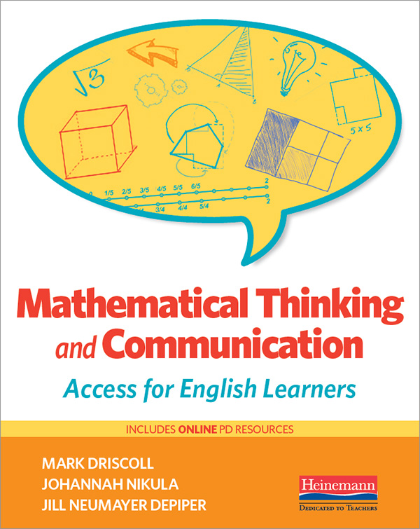 by　Thinking　Mathematical　Mark　and　Communication　Driscoll,　Johannah