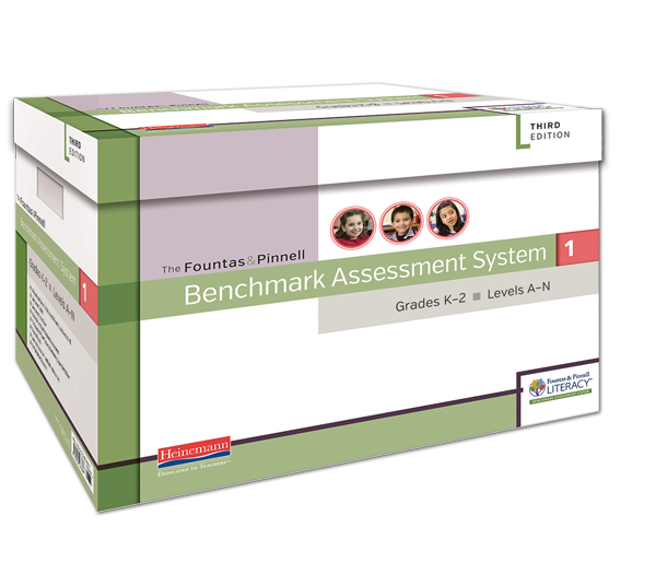 Fountas And Pinnell Reading Assessment Grade Level Chart