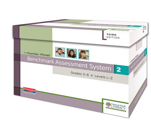 Bas Reading Assessment Chart