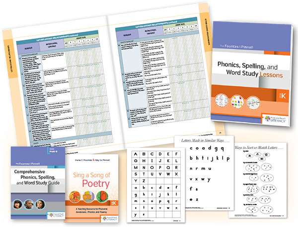 Phonics,　Spelling,　Kindergarten,　and　Word　Study　System,　Second　Edition