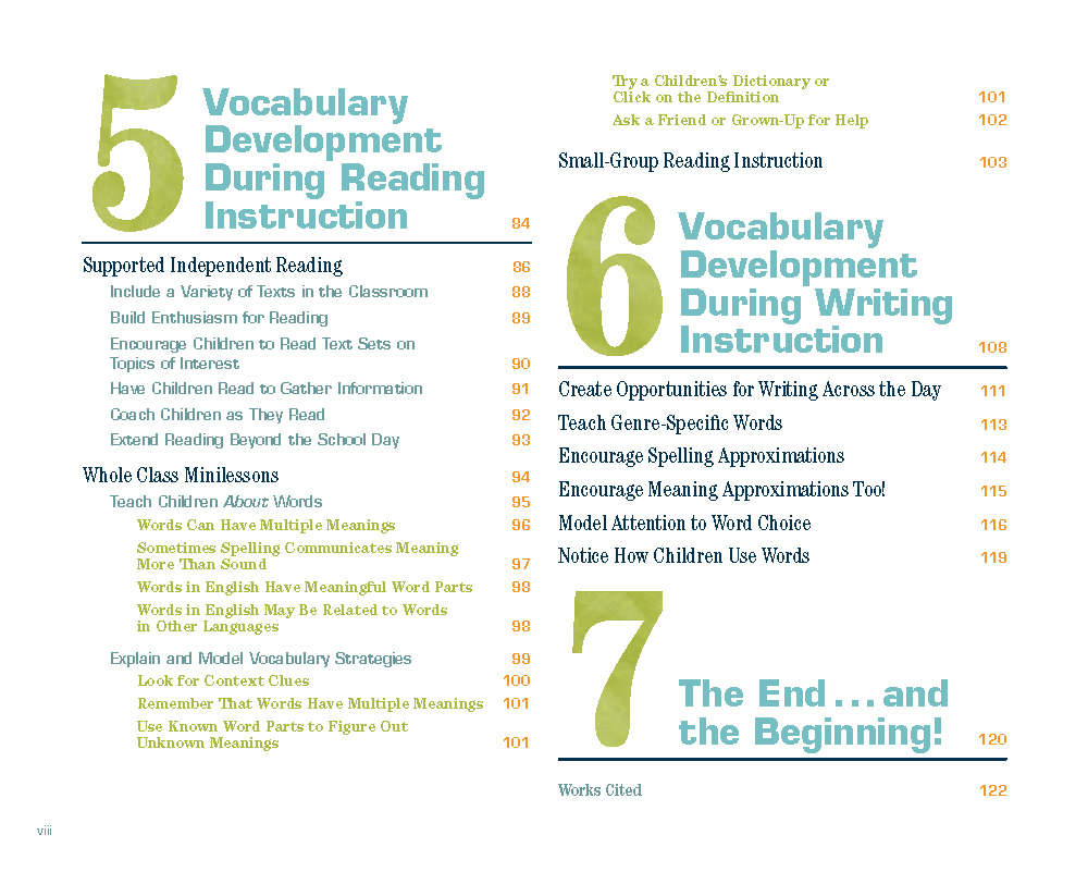 Vocabulary Development Teaching Resources :: 25 - 48